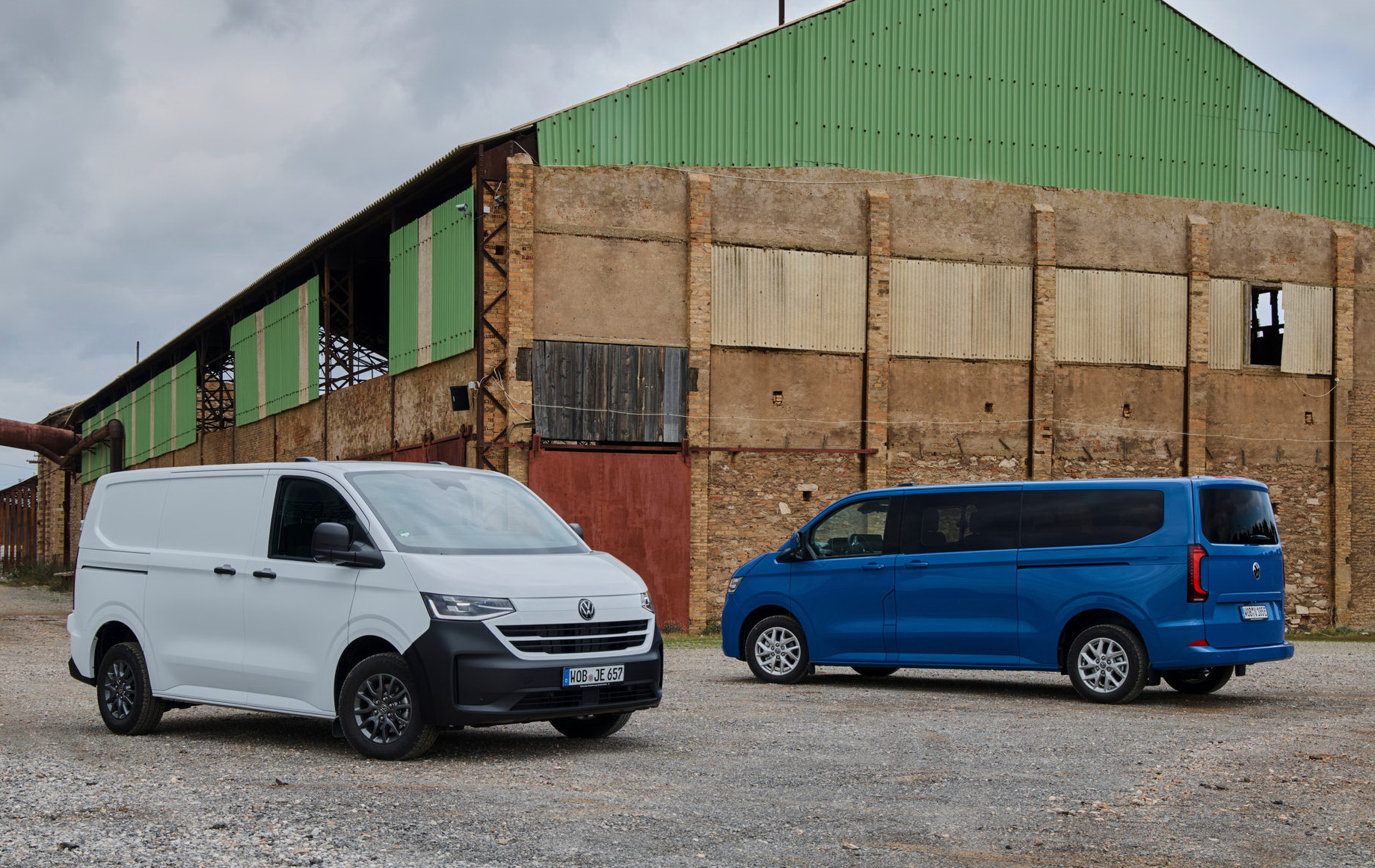 Volkswagen Επαγγελματικά