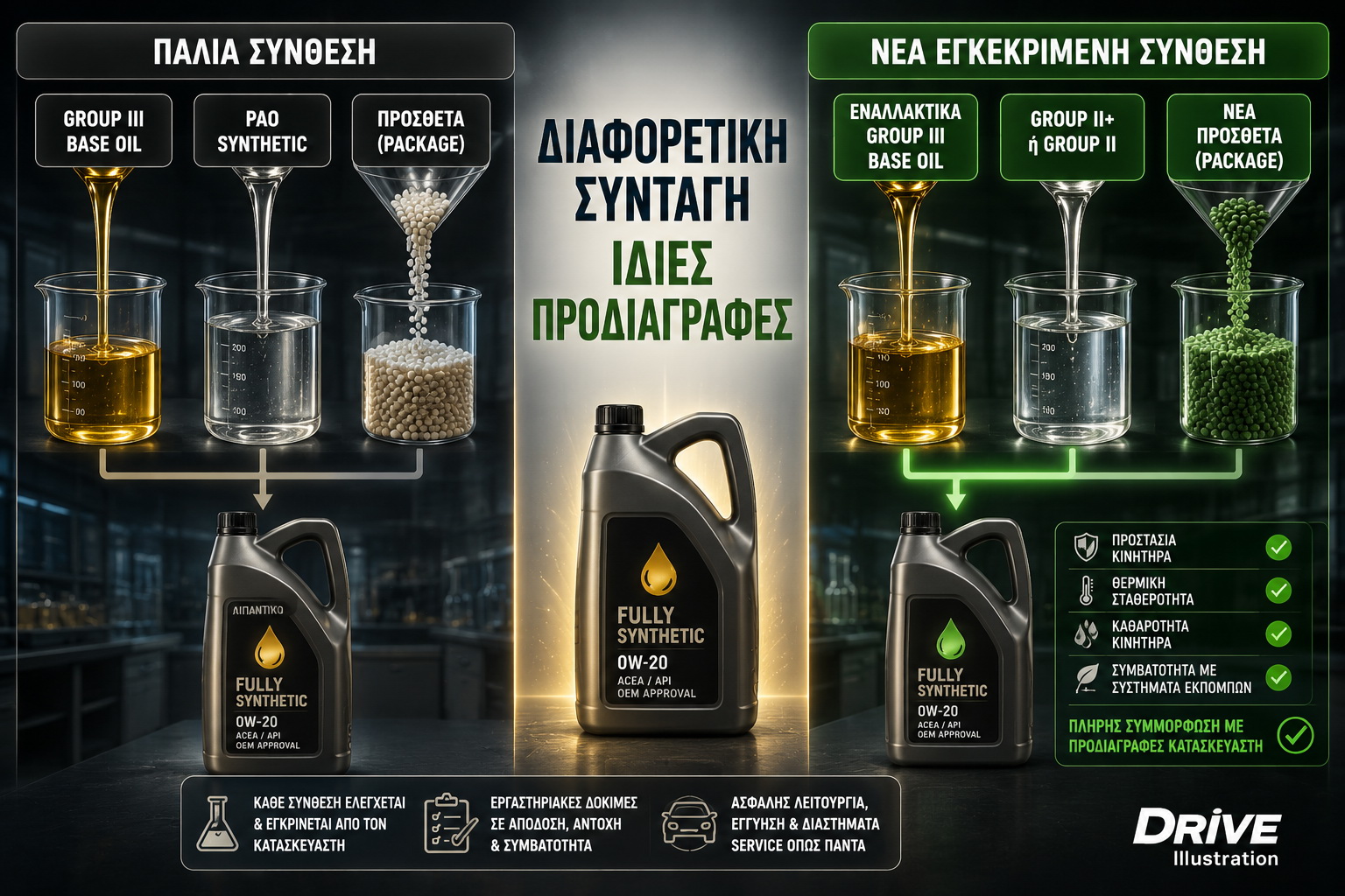 λάδια κινητήρα
