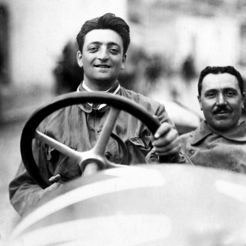 Enzo Ferrari