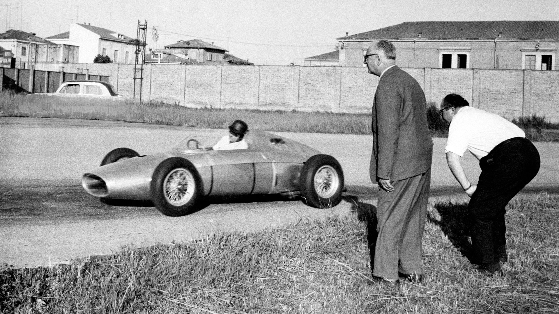 Enzo Ferrari