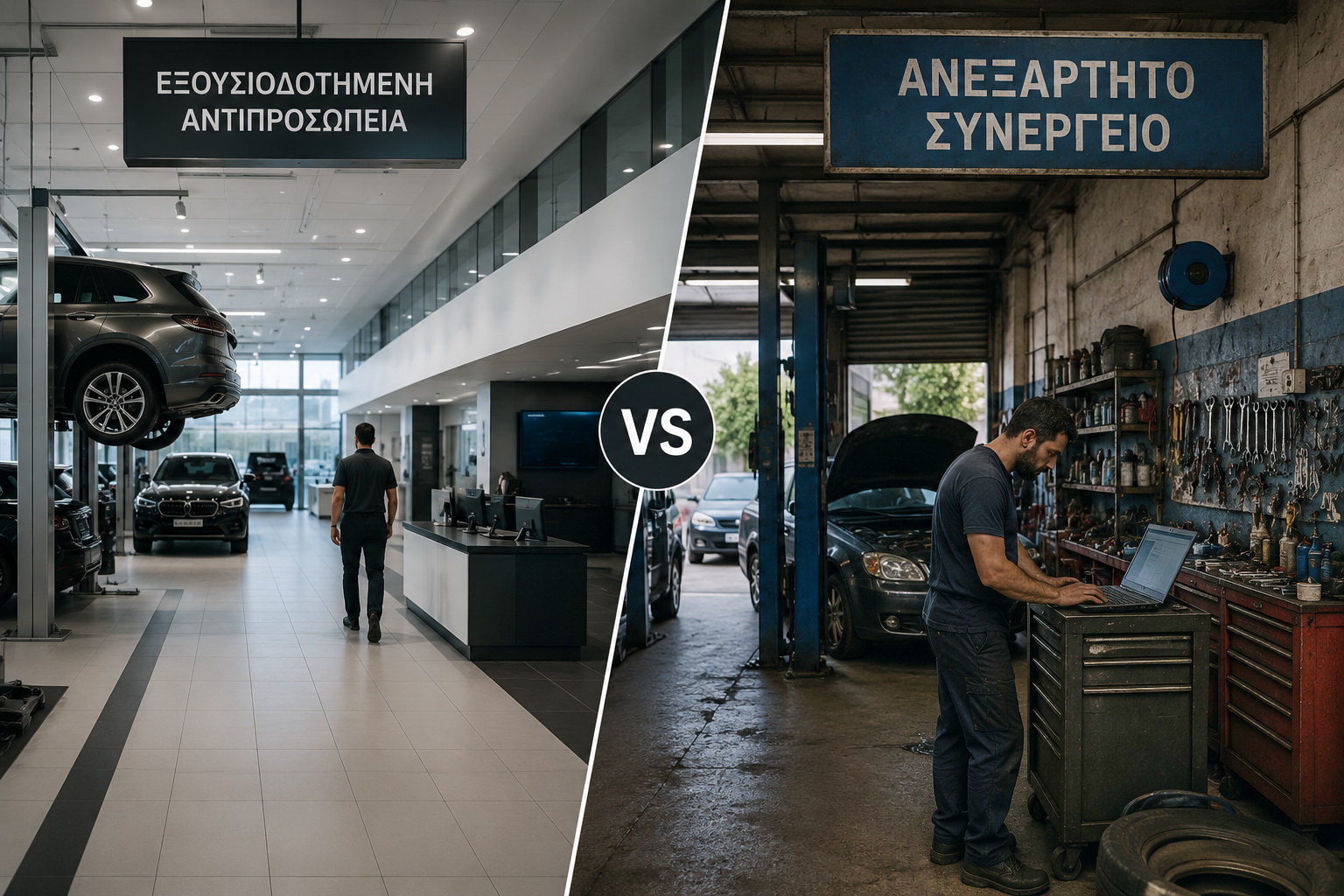 Επισκευές αυτοκινήτων