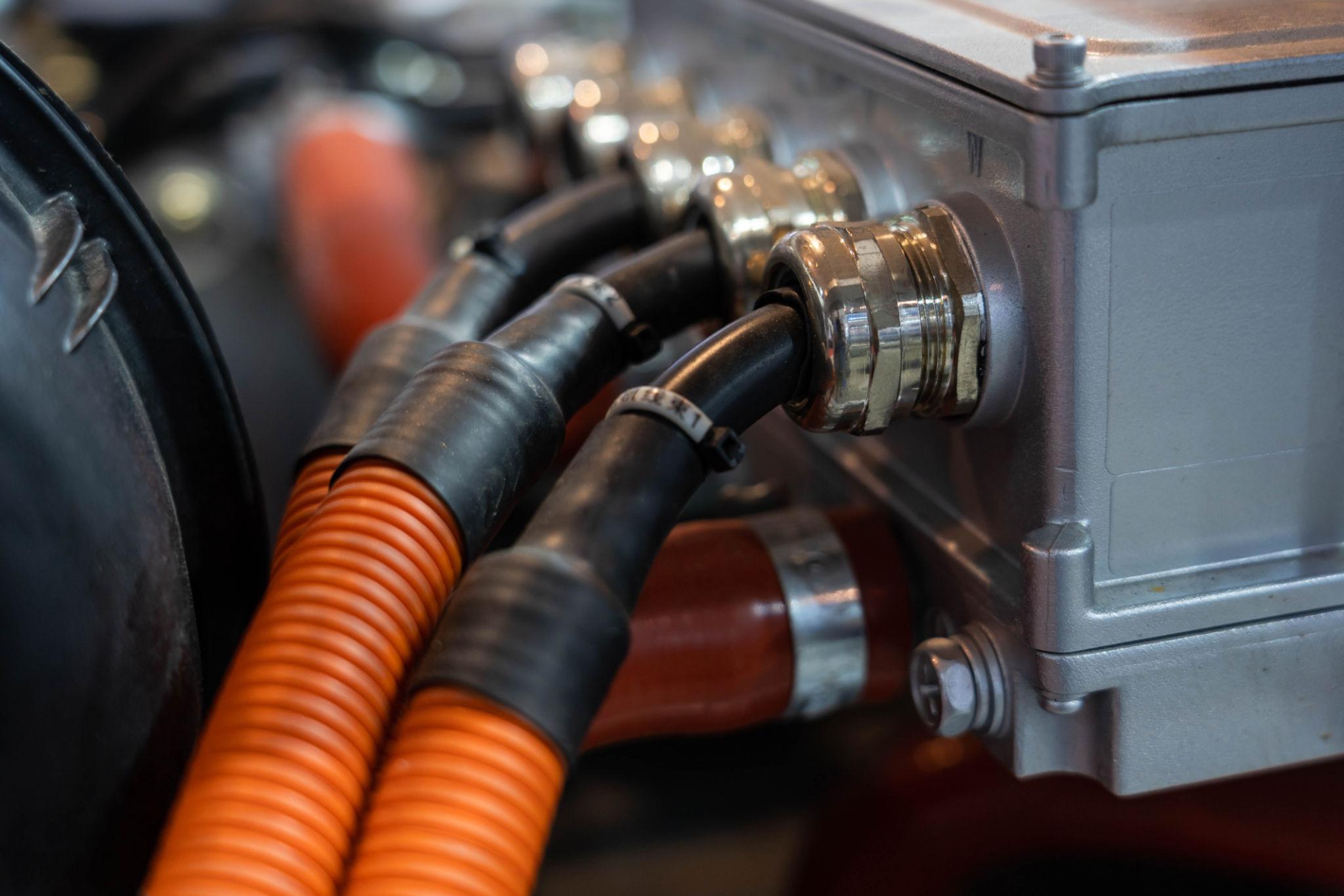 ev cars aluminium cables