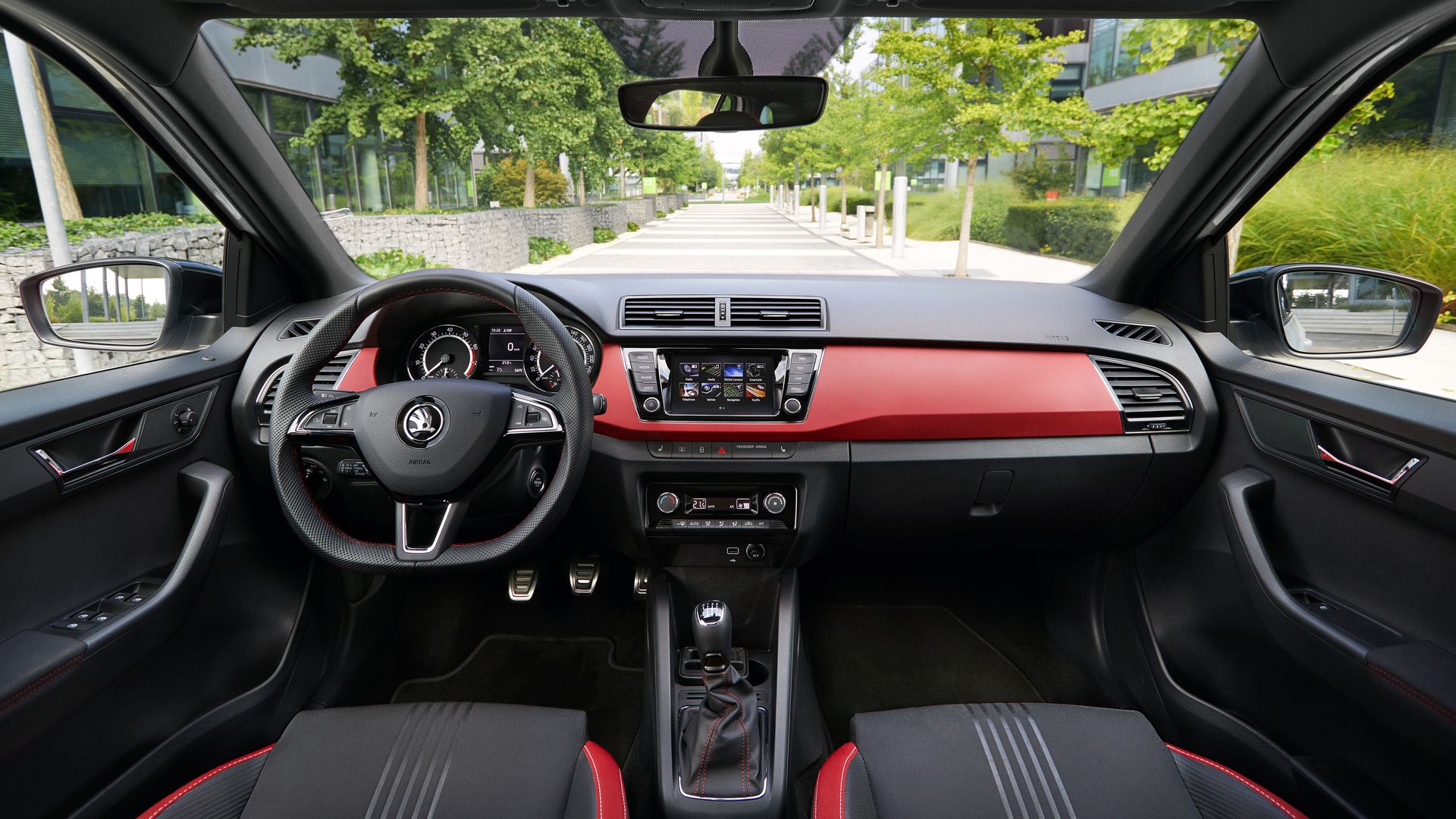 Skoda Fabia Monte Carlo Interior 2018