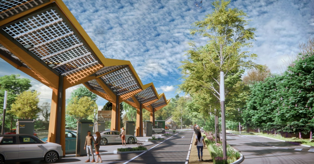 ΣΕΑ, Fastned, Γαλλία, Βρετάνη