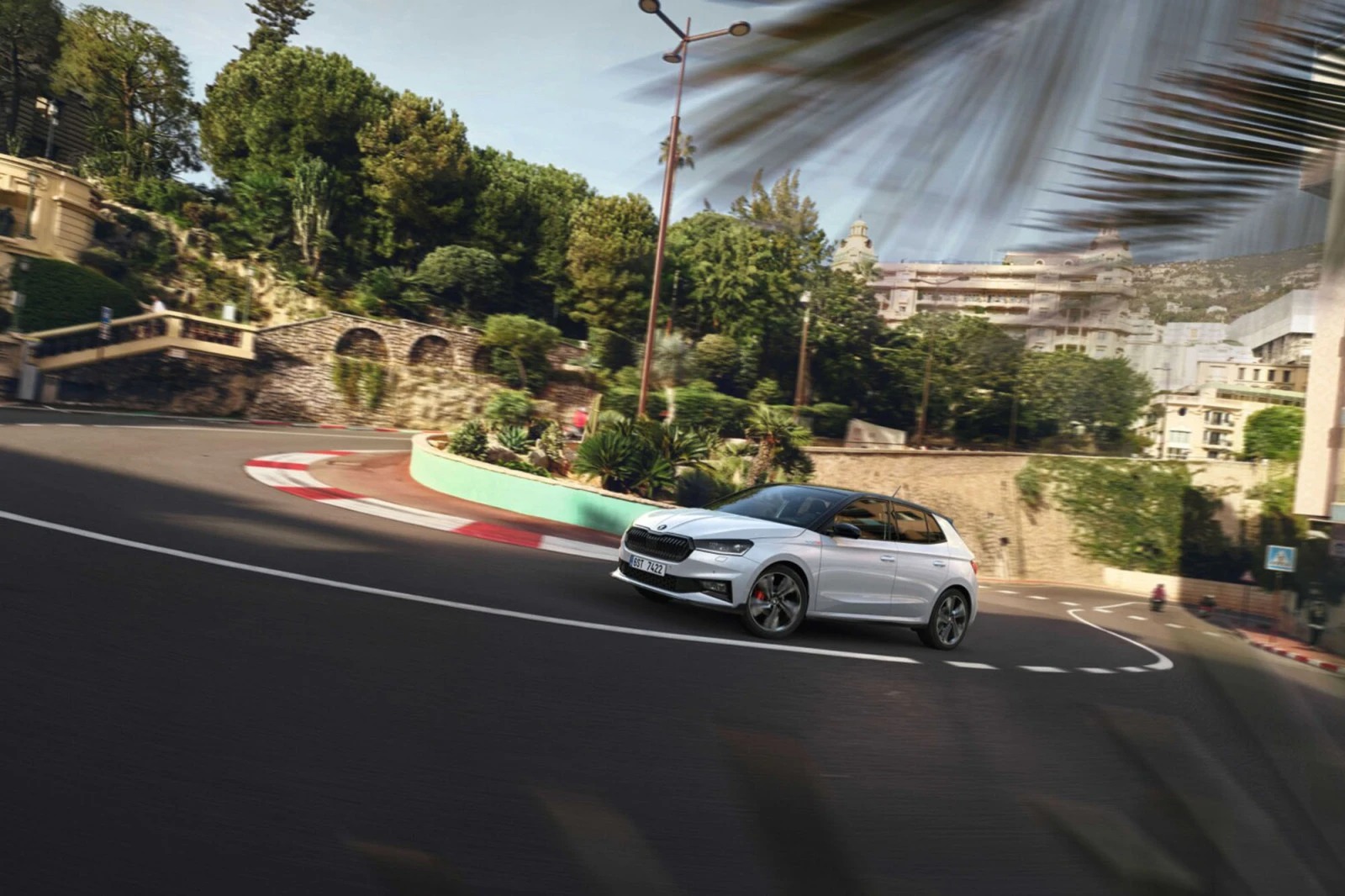 Škoda Fabia 130 - Škoda Fabia vRS