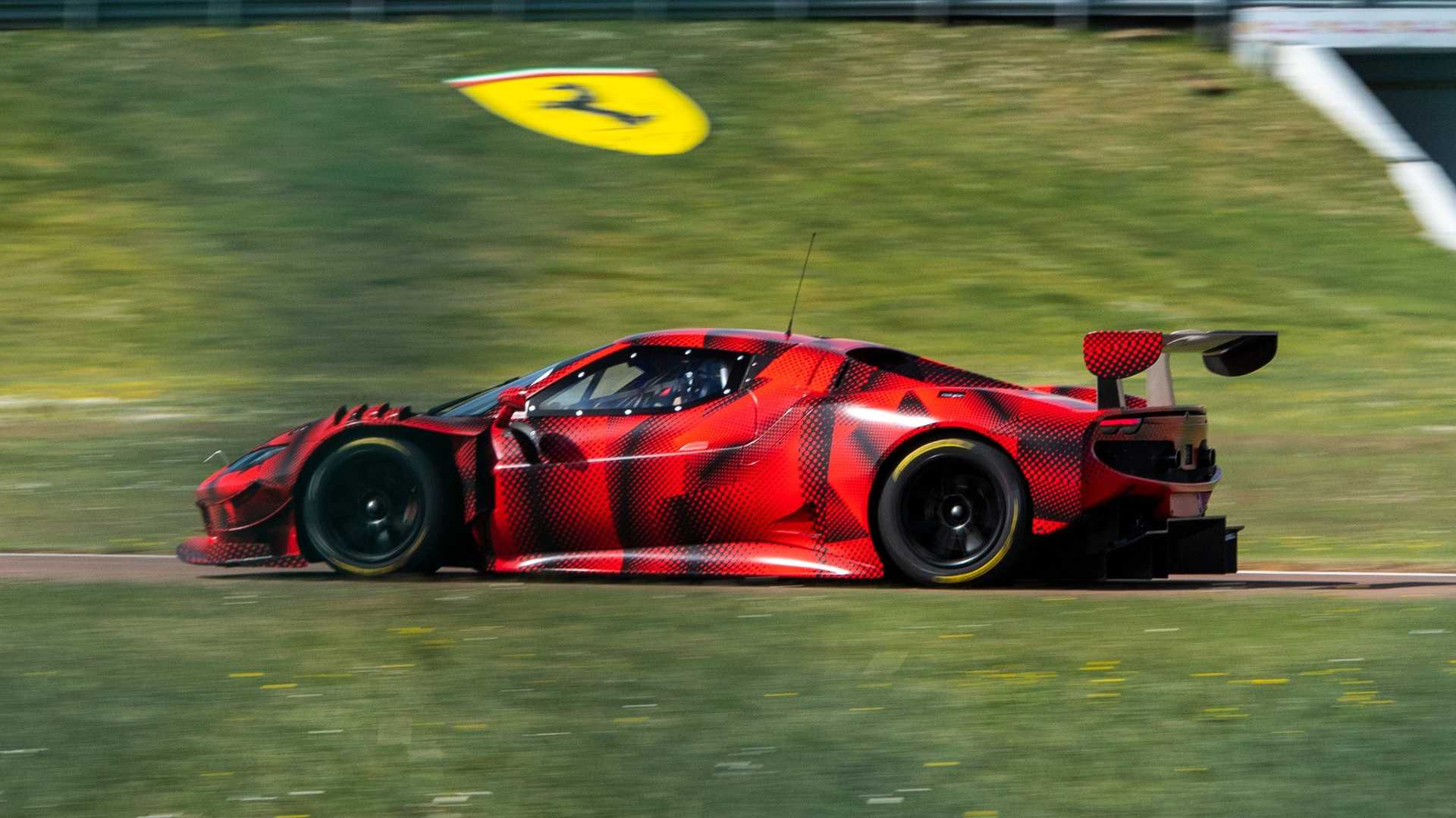Ferrari 296 GT3 Fiorano