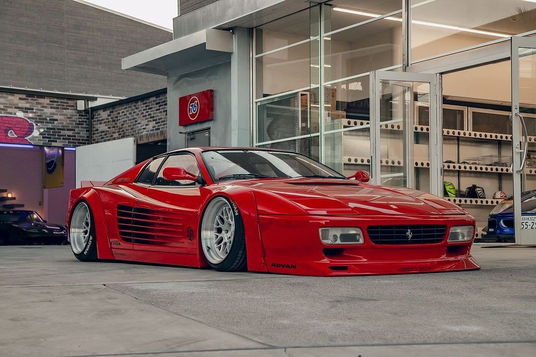 Ferrari 512 TR