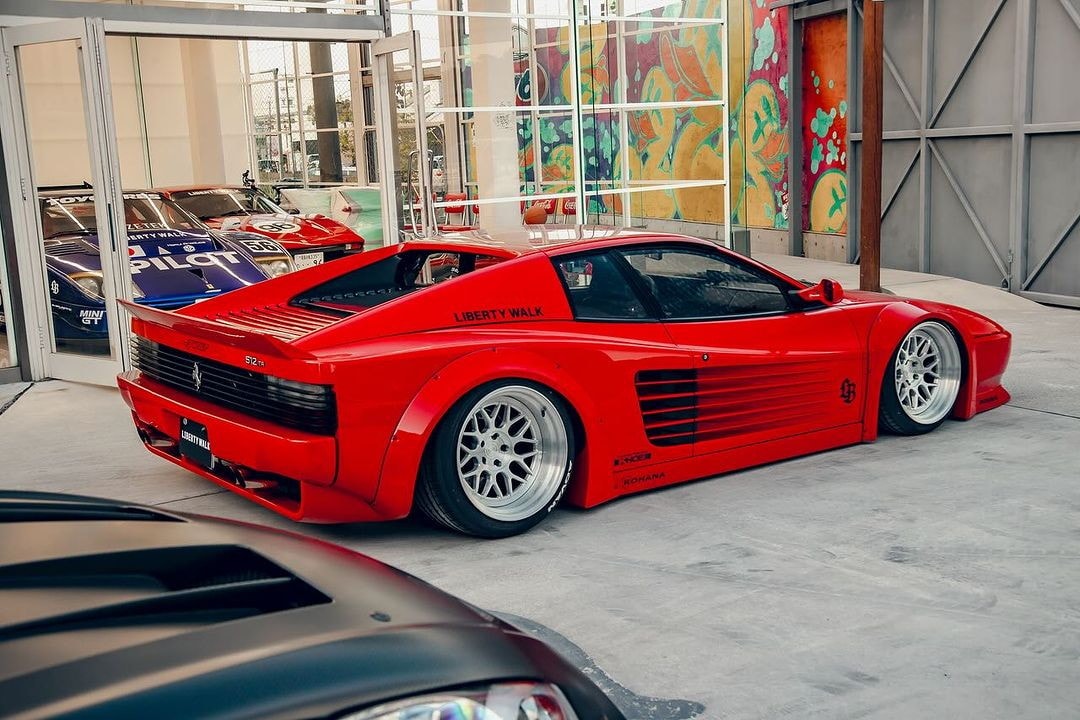 Ferrari 512 TR