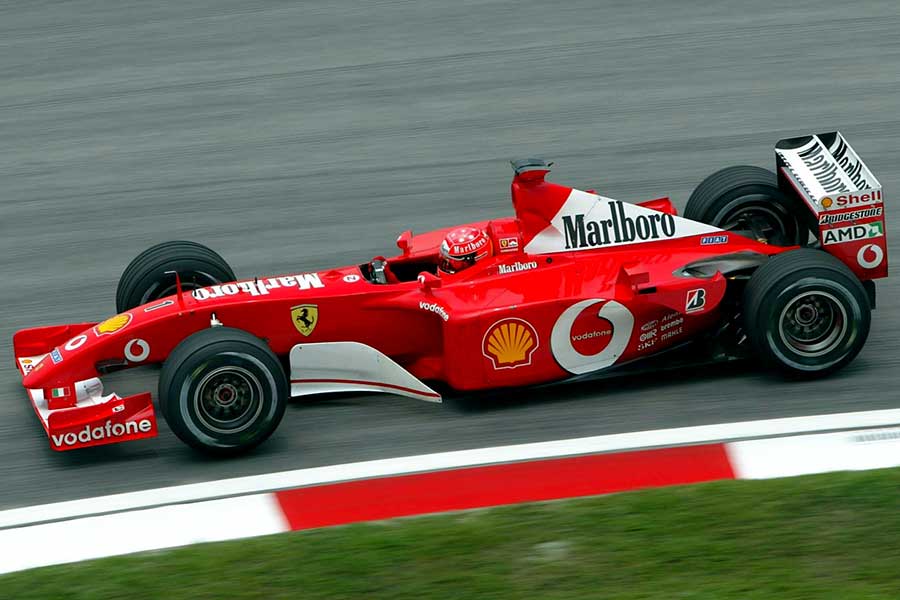 Ferrari F2001