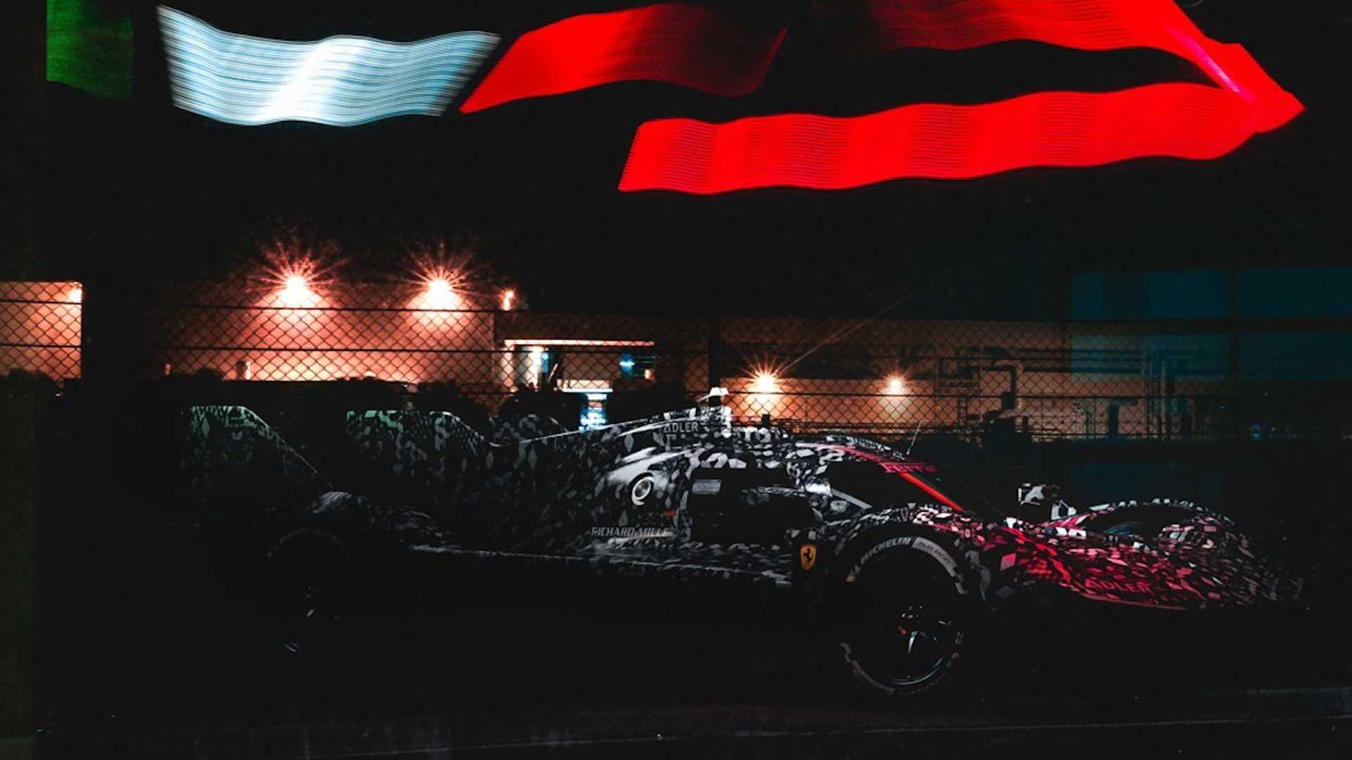 Ferrari LMDh