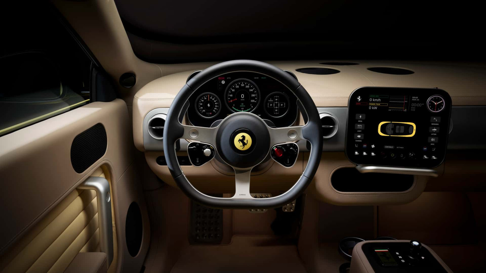 ferrari Luce