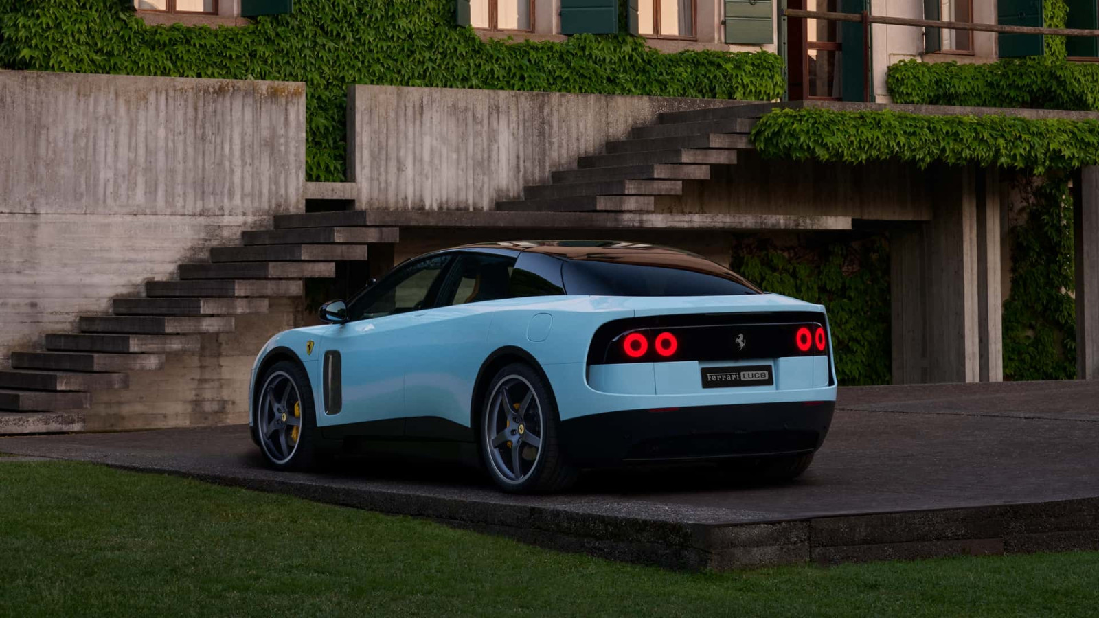 ferrari Luce