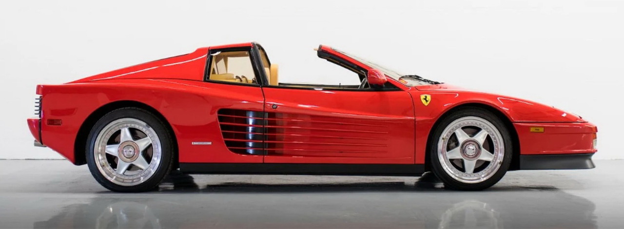 Ferrari Testarossa Targa by Zender