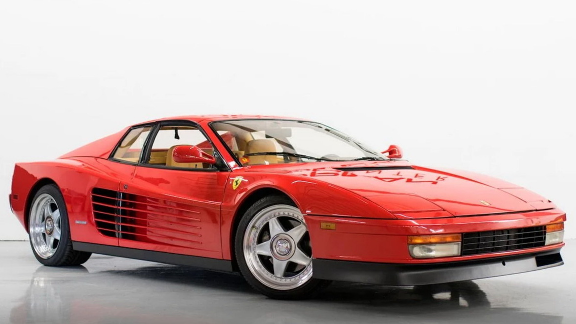 Ferrari Testarossa Targa by Zender