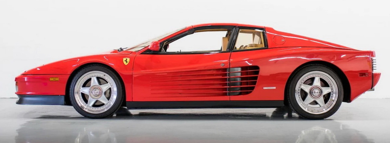 Ferrari Testarossa Targa by Zender