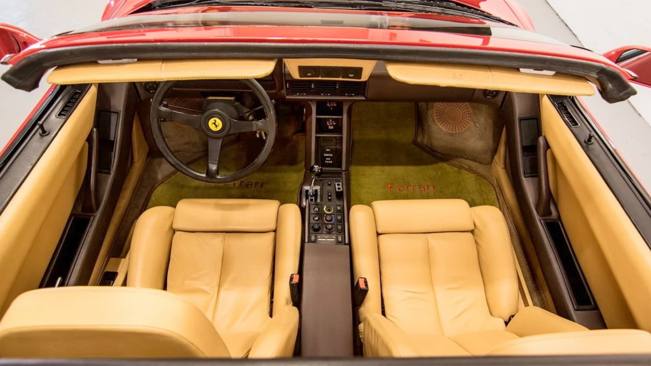 Ferrari Testarossa Targa by Zender