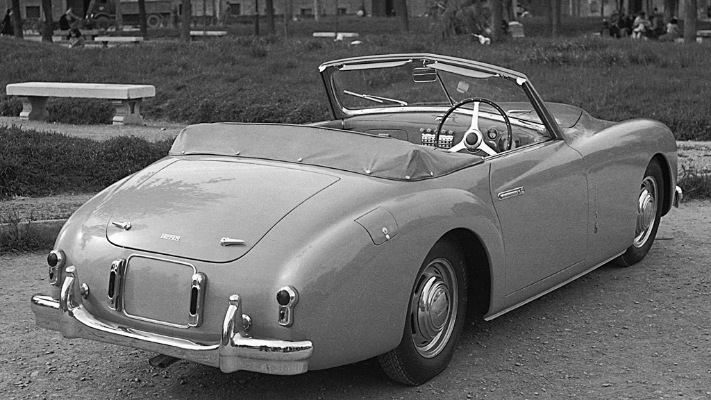 Ferrari 166 Inter Cabriolet
