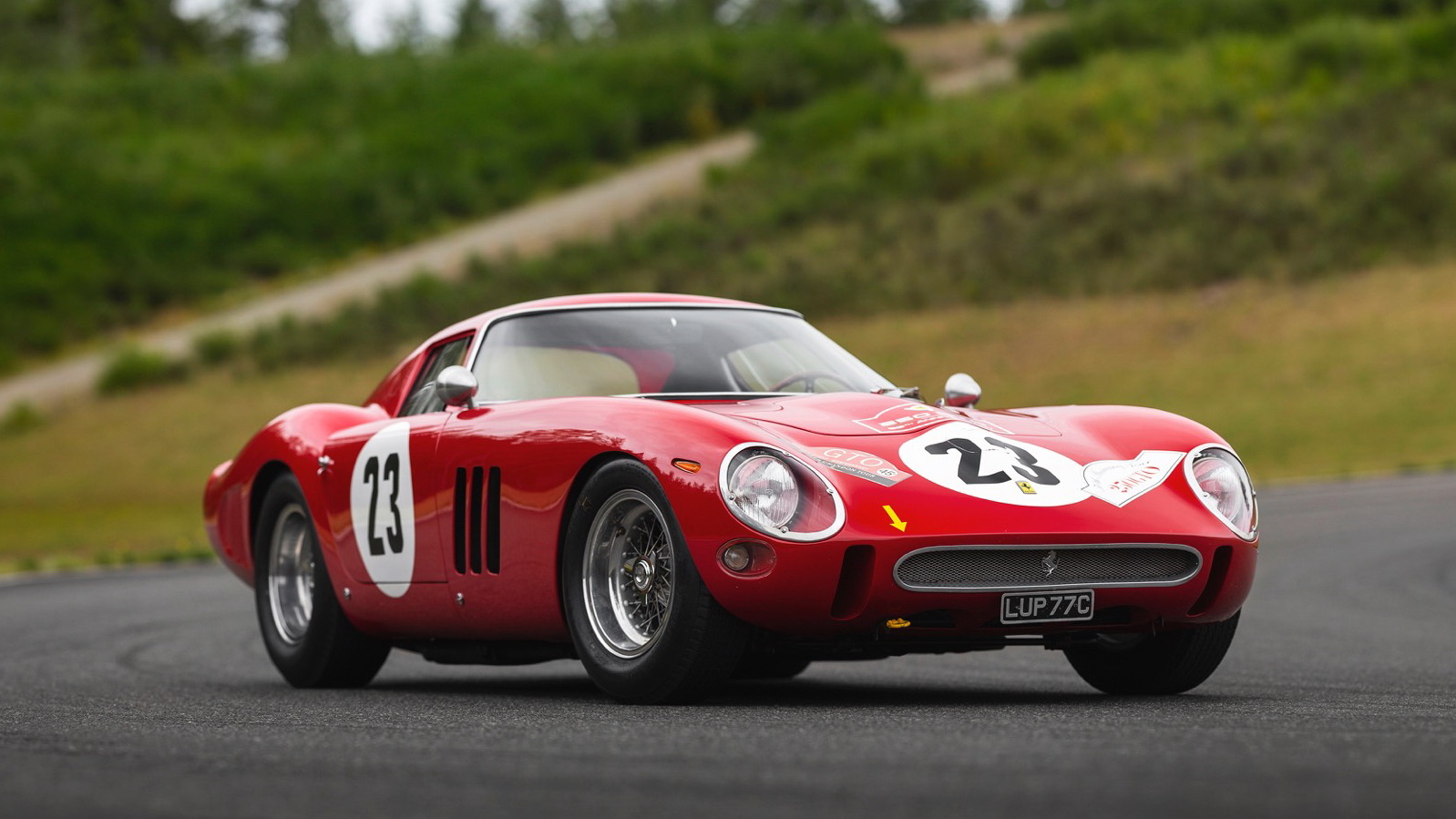 Τα πιο σπάνια και ακριβά αυτοκίνητα στον κόσμο: Ferrari 250GTO του 1964