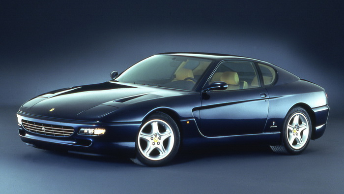 30ά γενέθλια: Τα 18 τοπ λανσαρίσματα του 1992, Ferrari 456GT