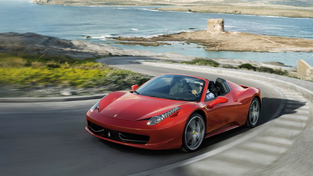 Ferrari 458 Spider 2011