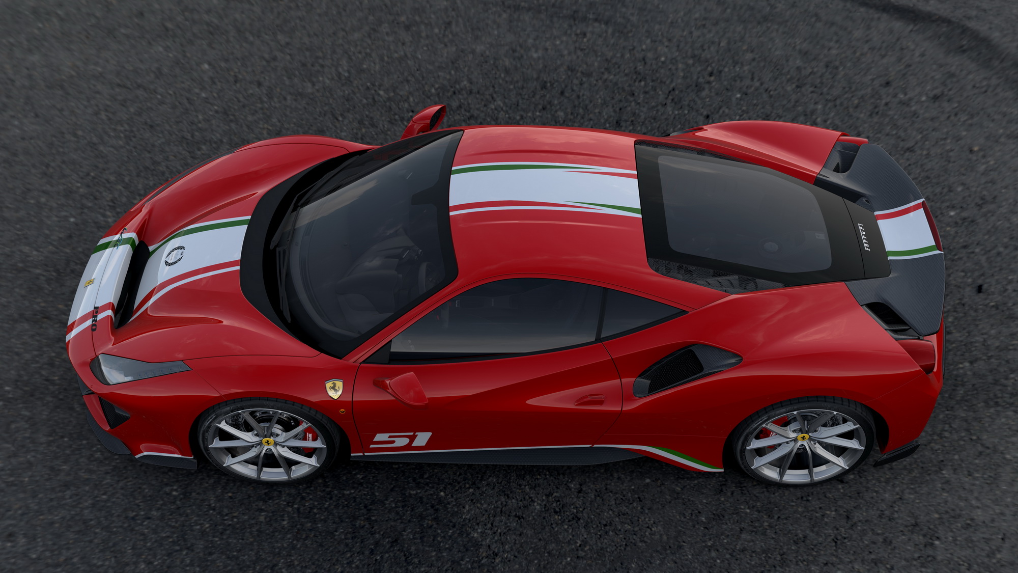 Ferrari 488 Pista Piloti Ferrari