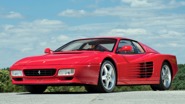 Ferrari 512 TR 1991