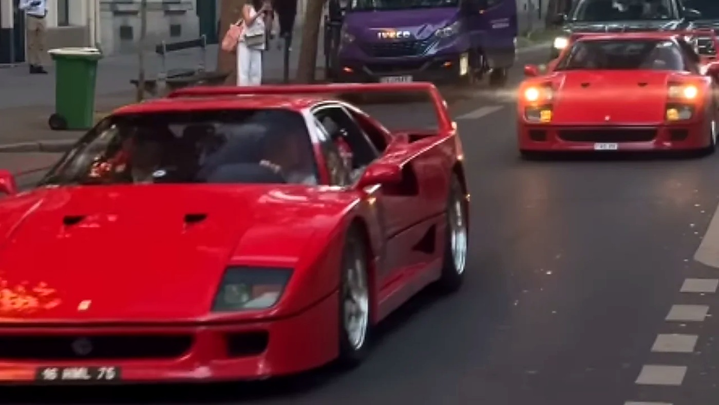 Ferrari F40