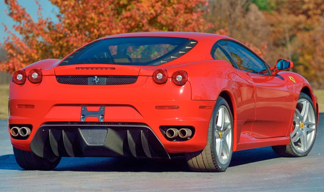 Donald Trump's Ferrari F430