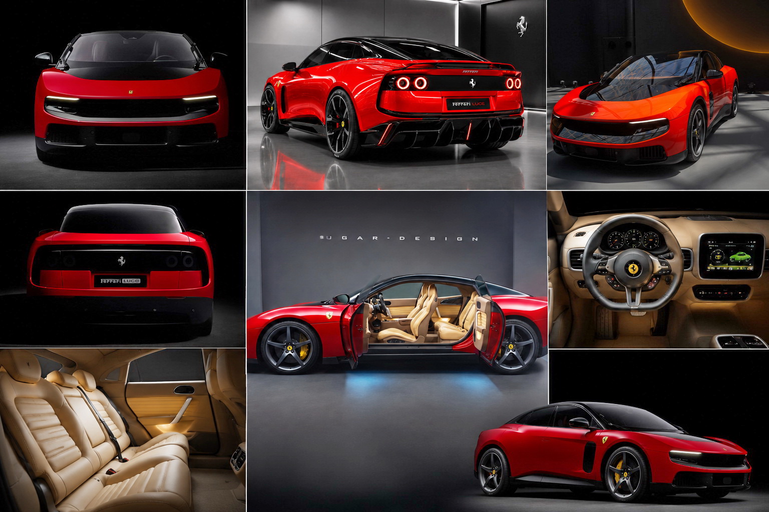 Ferrari Luce