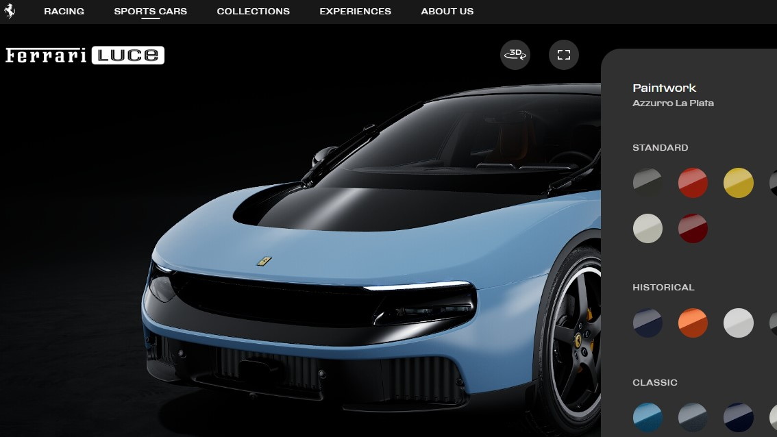 Ferrari Luce