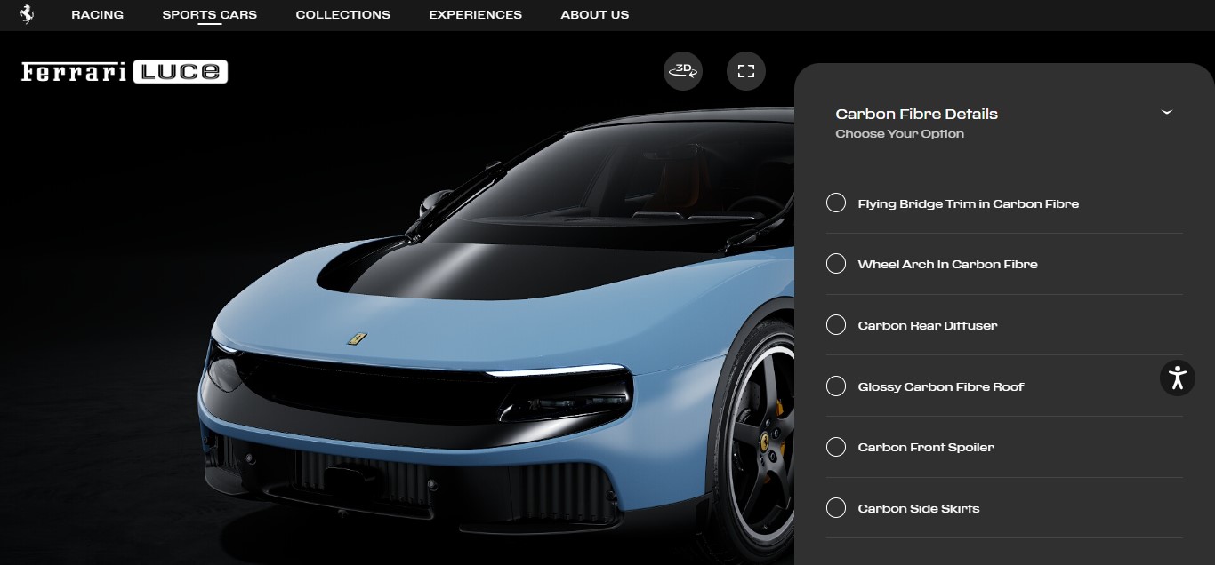 Ferrari Luce