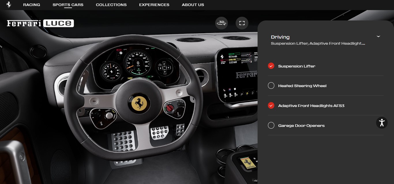 Ferrari Luce