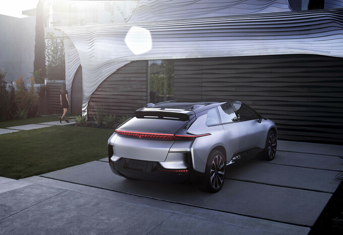 Faraday Future FF 91