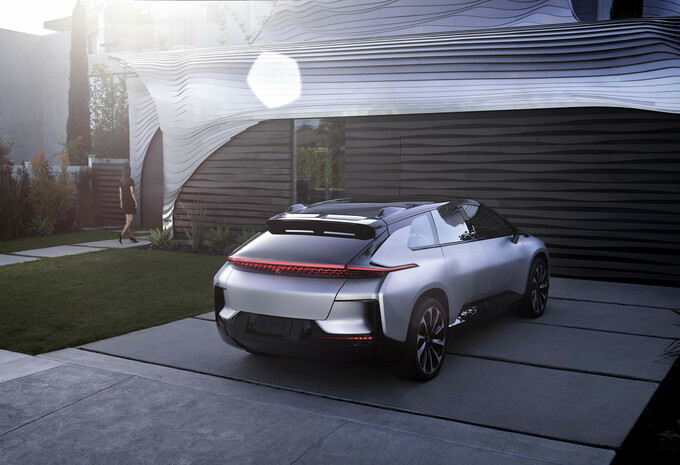 Faraday Future FF 91