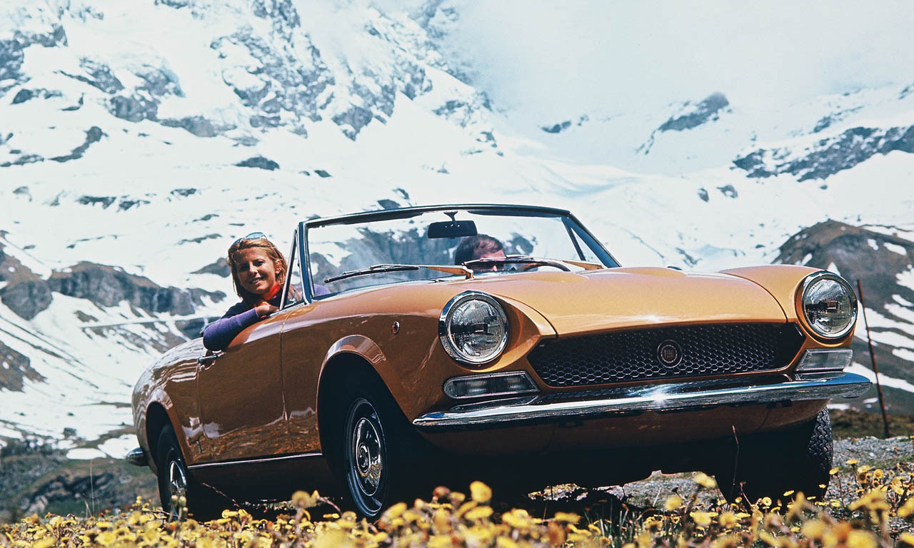 FIAT 124 Sport Spider 1967-1972