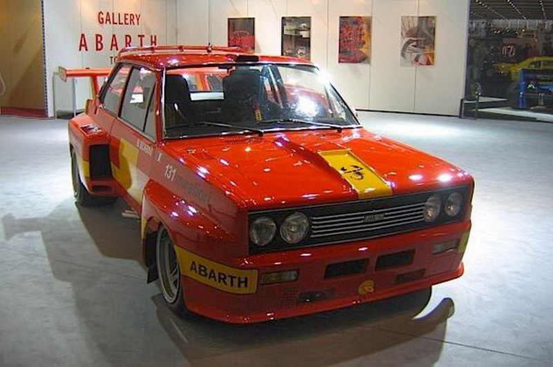 FIAT 131 Abarth