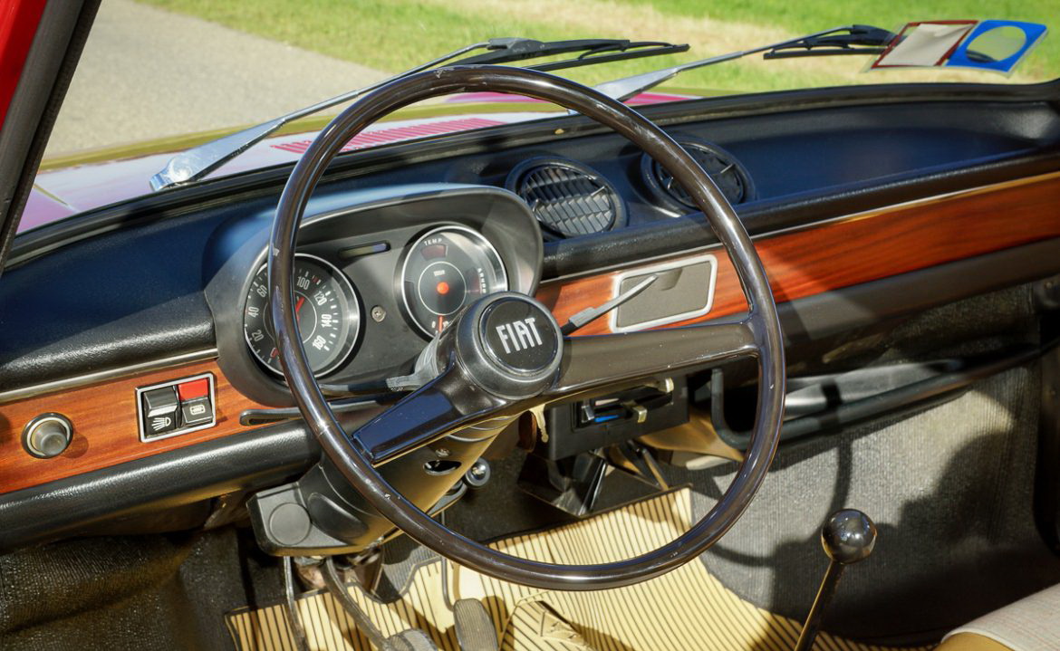 fiat 127 steering wheel