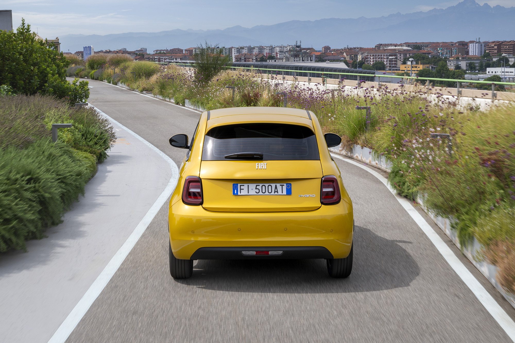 FIAT 500 Hybrid