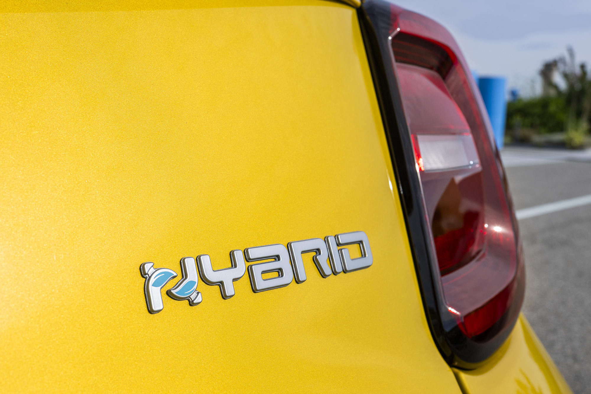 FIAT 500 Hybrid
