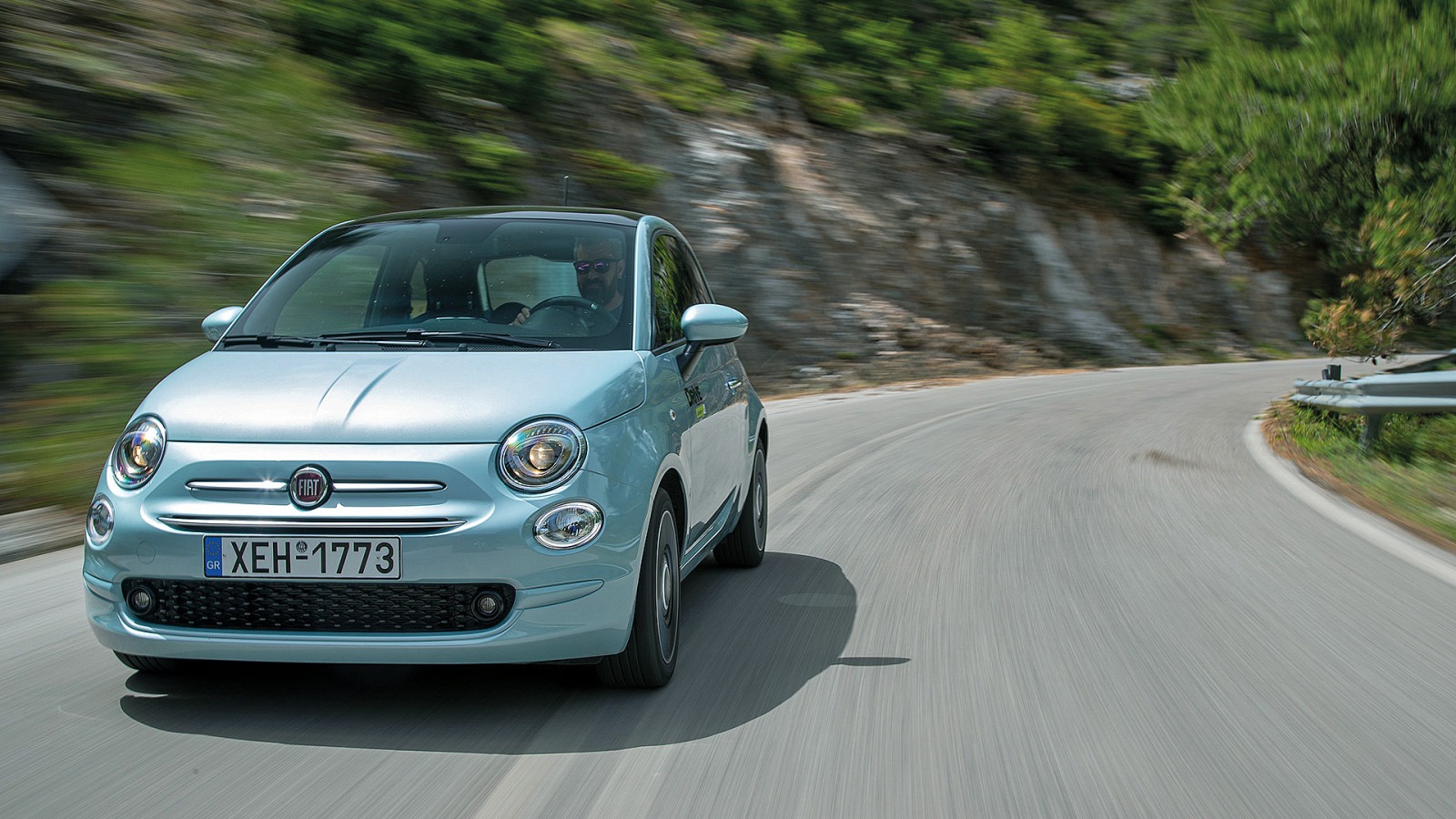 FIAT 500 Hybrid