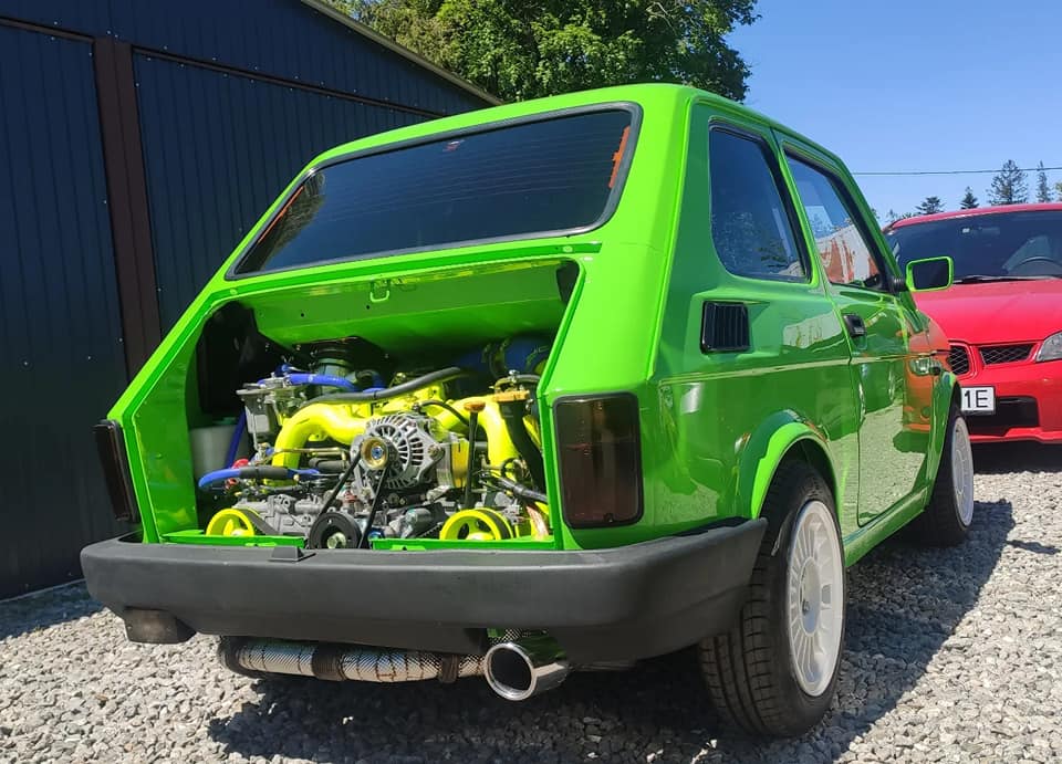 FIAT 126 Subaru engine by JDM serwis