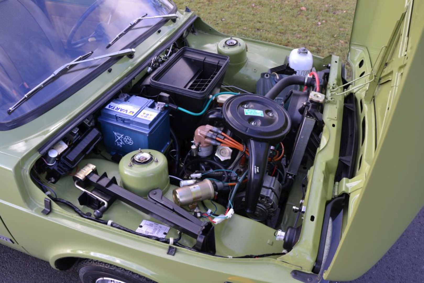 fiat 127 engine 903 cc