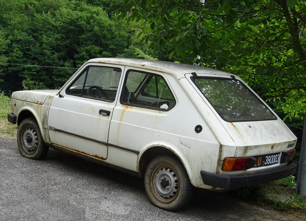 fiat 127 rust