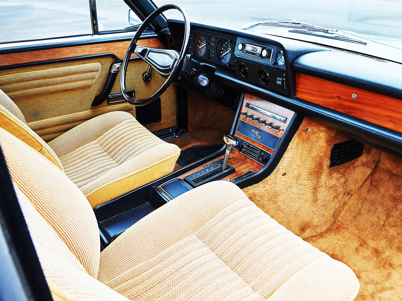 FIAT 130 1969-1977, ιδανικός αυτόχειρας