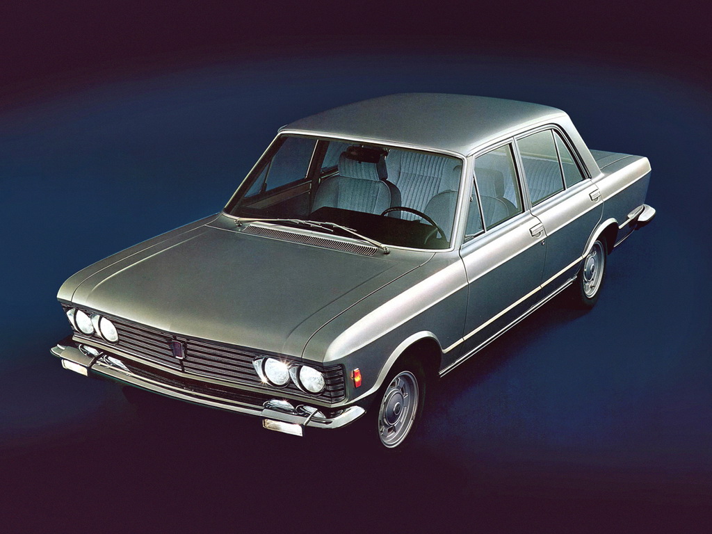 FIAT 130 1969-1977, ιδανικός αυτόχειρας