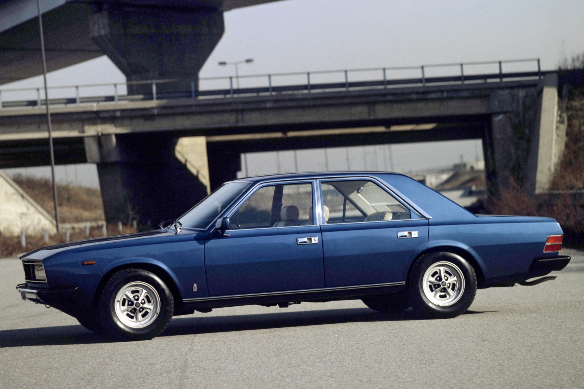 FIAT 130 1969-1977, ιδανικός αυτόχειρας