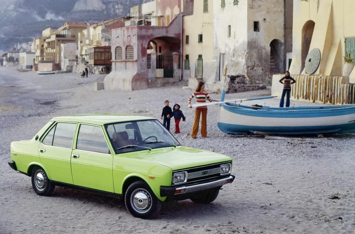 FIAT 131 Mirafiori 1974-1985