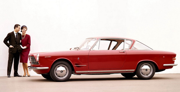 FIAT 2300/2300S Coupé 1961