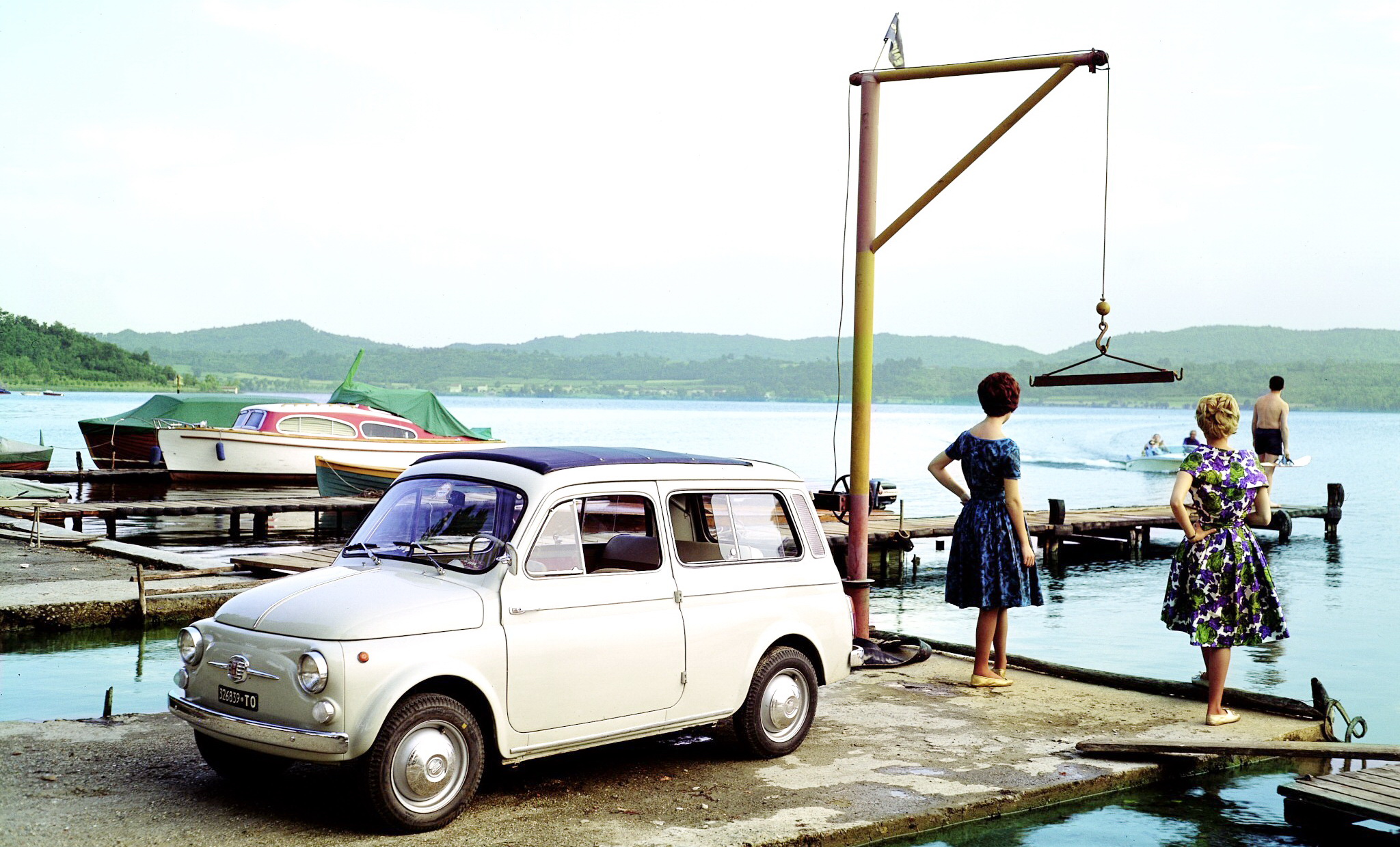 fiat 500 giardiniera