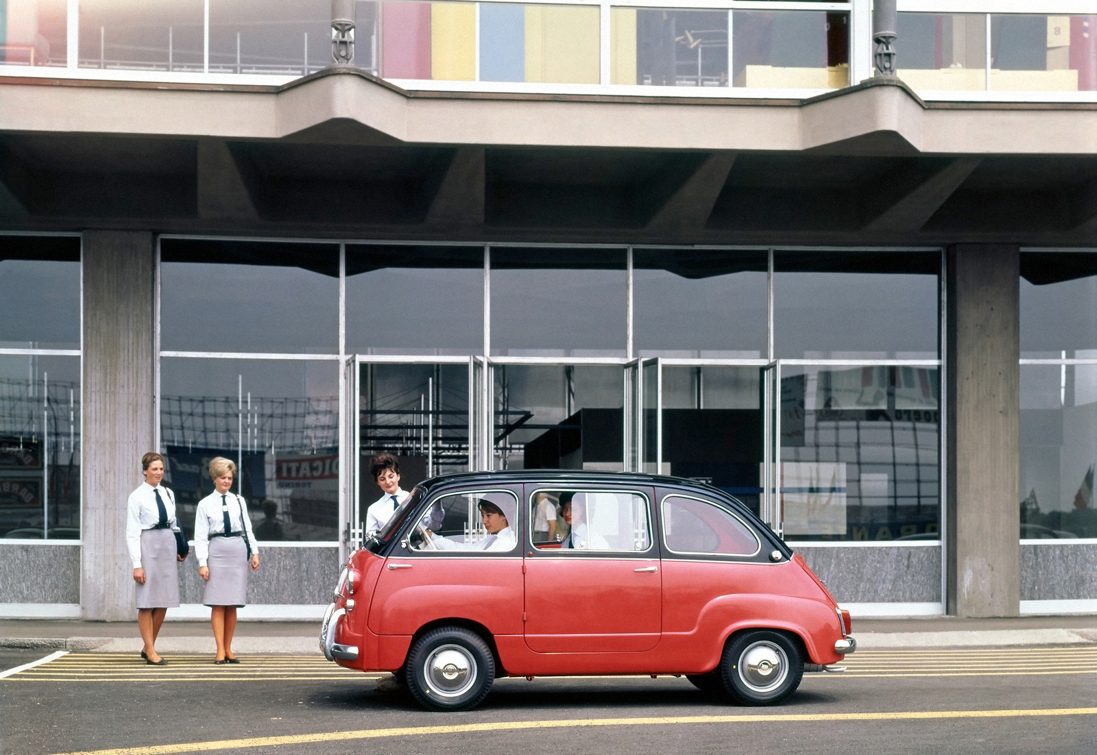 FIAT 600 Multipla